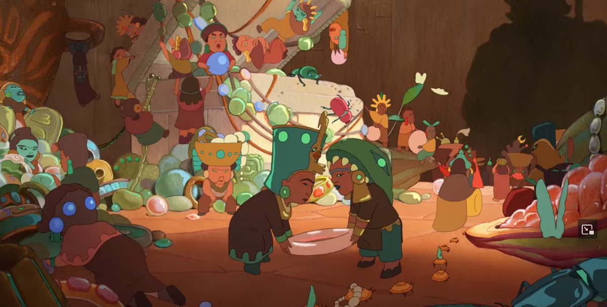 #GénériquesGobelins 🤩 

✨ Découvrez le travail des étudiants des <a href="/gobelins_paris/">GOBELINS Paris</a> pour #AnnecyFestival !

"NAHUALLI" de Burger William, Glavaski Nina, Palasie Zoé, Ginguene Lila, Mondamert Garance, Soucanh Elisa.

💻 youtube.com/watch?v=M7YY0g…