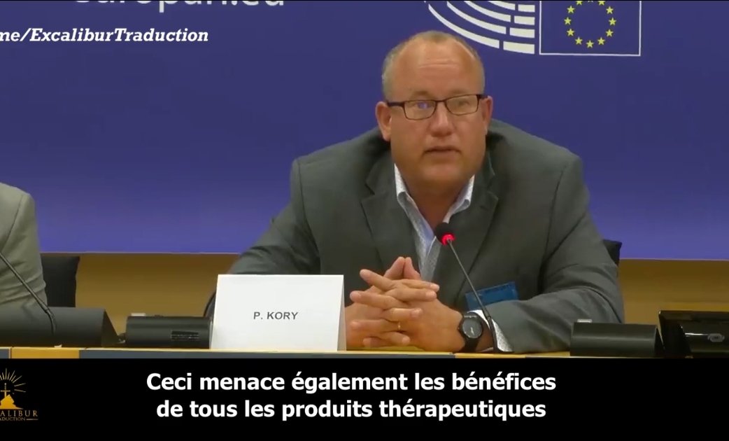 Le Dr Kory prend la parole au Sommet International du Covid, au Parlement Européen. Il démontre que tout a été orchestré pour empêcher la prescription de l'ivermectine dans la 'communauté occidentale'. odysee.com/@EricArchambau… #Odysee