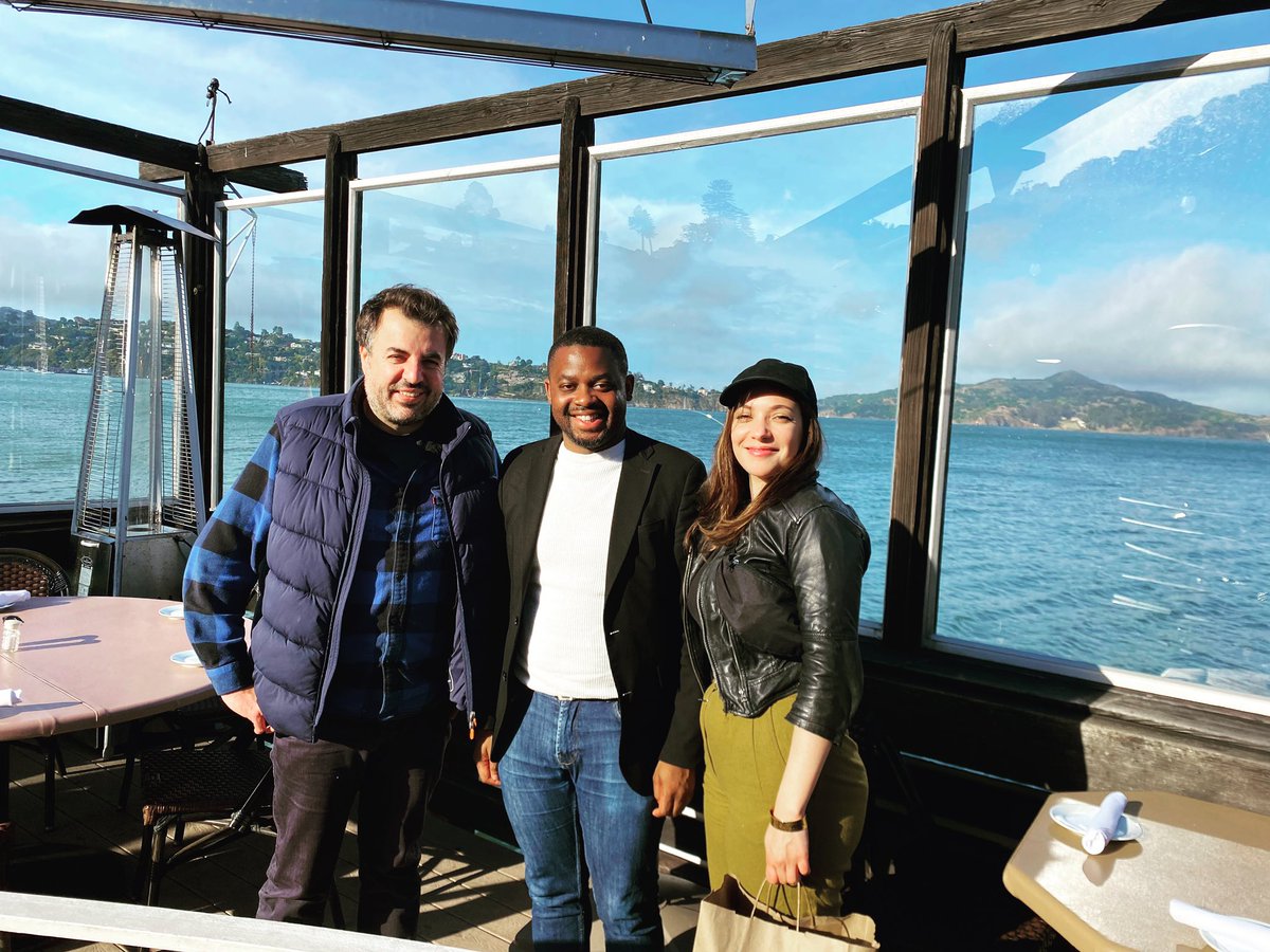 Good catch up with our good homie <a href="/CarlosDiaz/">Carlos Diaz</a> in SF!
Real tech entrepreneurs, real tech investors 🔥

#SF #siliconvalley #tech #AI #diasporaventures #VCs #techentrepreneurs #techinvestors