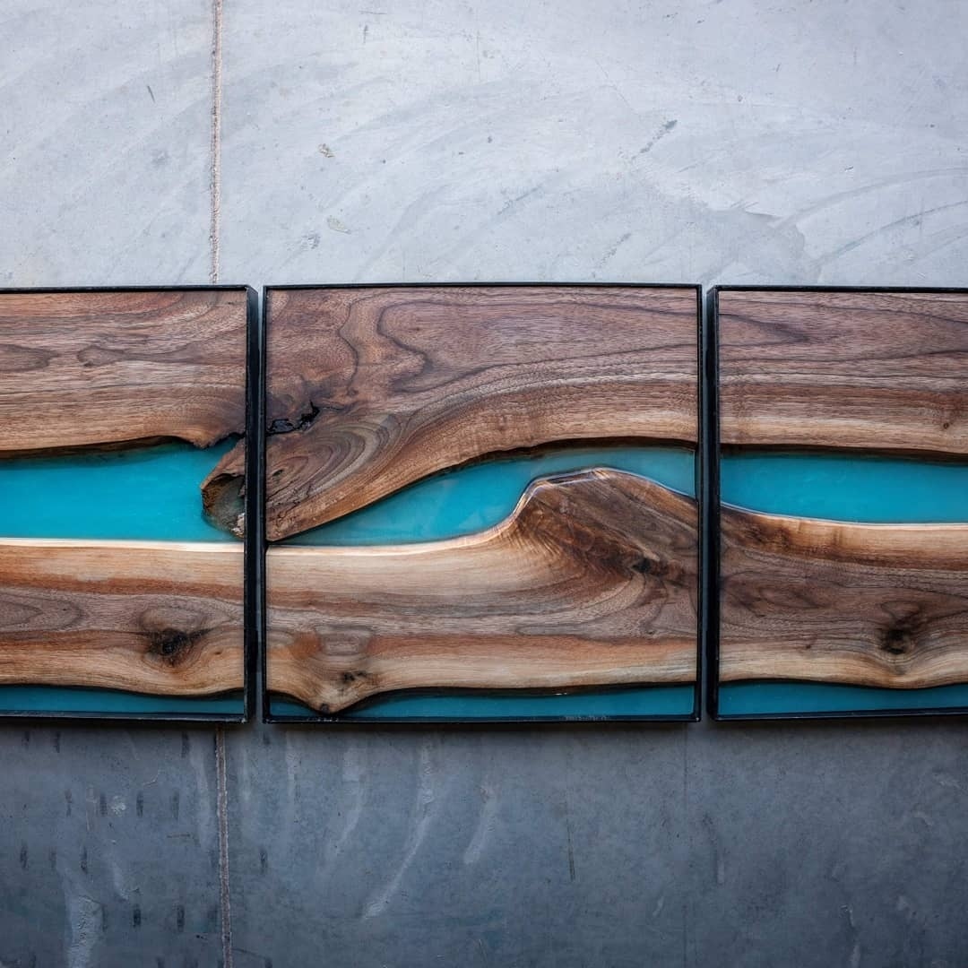 These resin wall art pieces were meticulously crafted with our Squidpoxy resin and are sure to spark conversations and add a touch of brilliance to your living space 

#resin #epoxyresin #resinartist #resinwallart #epoxywallart #resinartwork #micapowder #woodworkingtools #epoxy