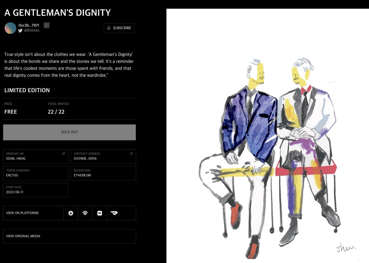 Sold out within 30mins
Thank you all  collectors^^
And Congrats <a href="/jheeart_nft/">🎵째이 jhee ⌐ⓝ°ⓒ eth🔺NYC 2024</a>