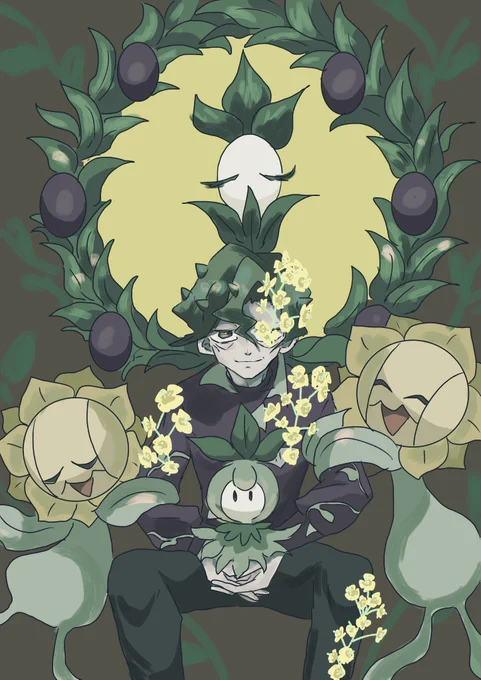 コルサさん #ポケモンSV