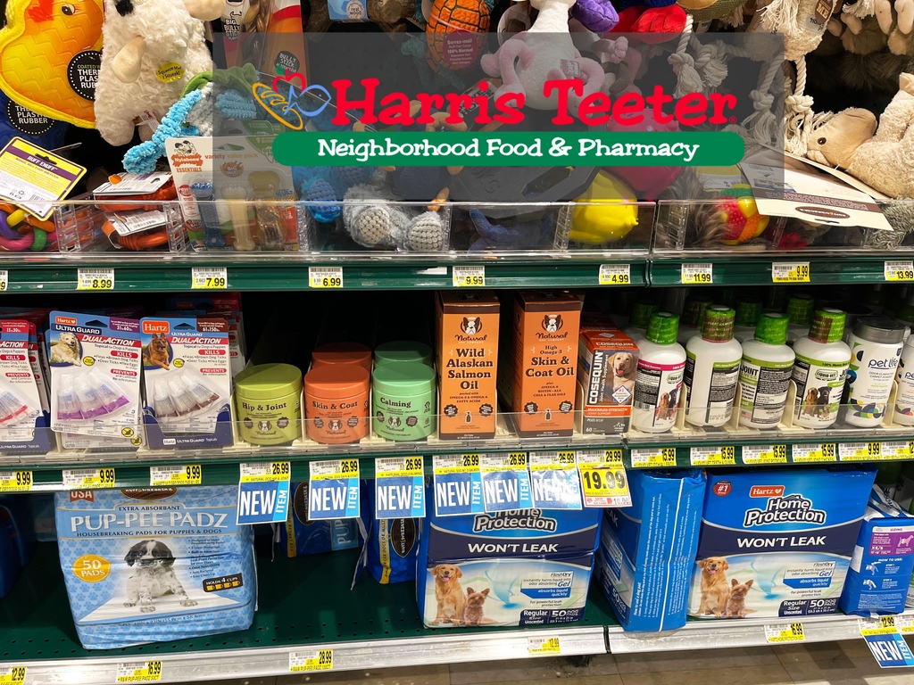 Paw-some news, fur-riends! 🐾 We're waggin' our tails with excitement to announce that your favorite ⭐️ Natural Dog Company ⭐️ products can now be found at Harris Teeter! 🛒

Share your Teeter + Natural Dog Company moments at #MyHarrisTeeter + #MyNaturalDog 🐕️