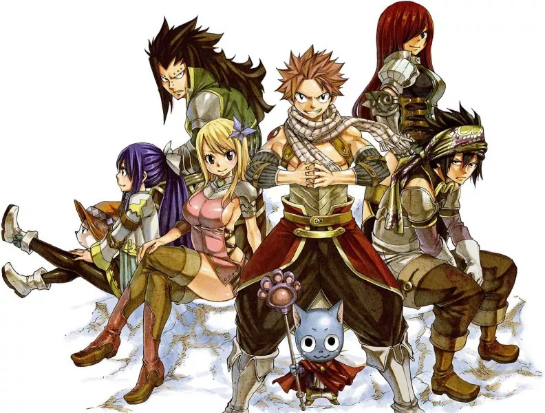 BenoitValente's tweet photo. Ta note pour Fairy Tail ? https://t.co/atorwrzUTI