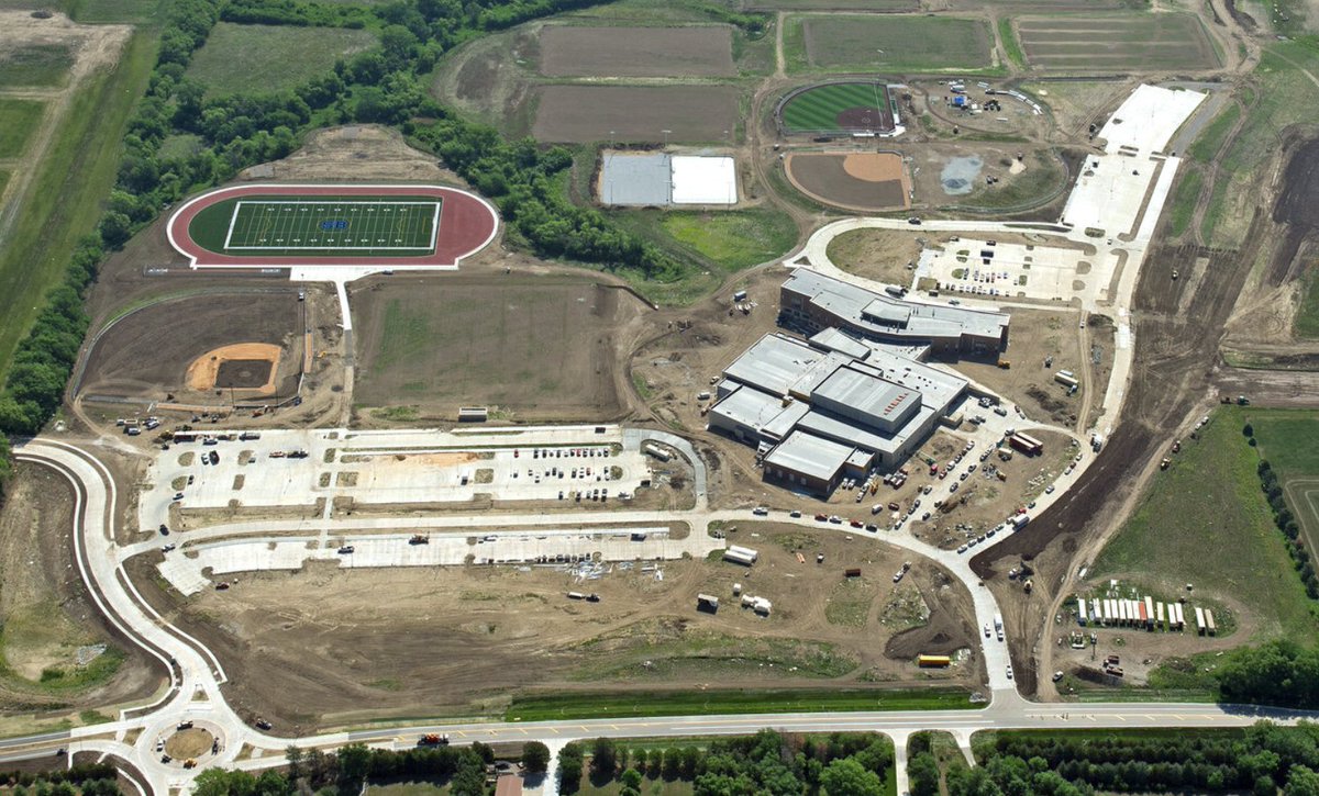 Standing Bear High School Opening in Southeast Lincoln in 2023