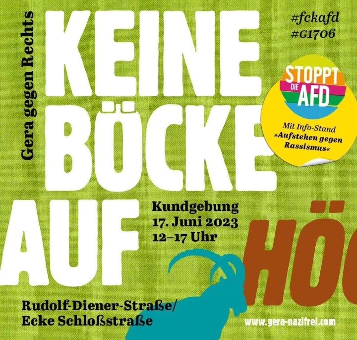 Anonymous Germany on Twitter "Würde man auf der Straße eine Umfrage machen "Ist Björn Höcke