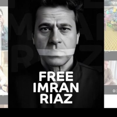 AjmalDar4's tweet photo. #FreeImranRiazKhan https://t.co/JGQSy6Clmw
