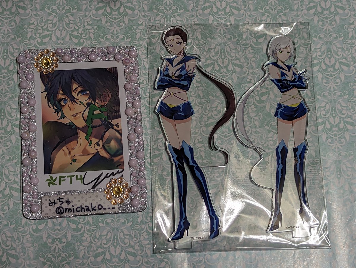 michak0___'s tweet photo. 【譲渡･交換】セーラームーンCosmos
アクリルジオラマB 前編 アクスタ

譲)セーラースターメイカー、セーラースターヒーラー

求)セーラースターファイター、or800円

郵送希望です。
メイカー、ヒーラー同じ袋に梱包されているため開封後別の袋にお入れします。
お気軽にお声かけください。 https://t.co/crpdUKwd4o