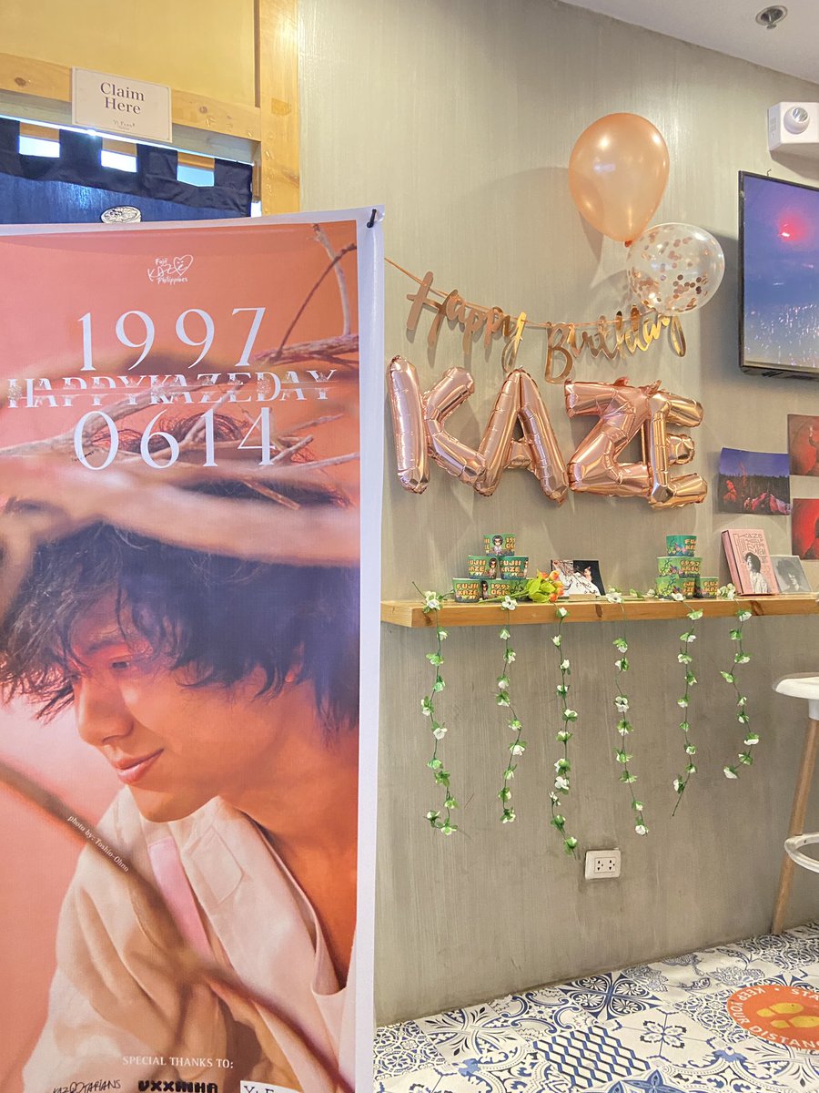 thanks for this event @KazetariansPH and everyone involved 🤍💚 it was fun meeting and interacting with filo kazetarians in person and getting cute kaze freebies 🫶 

Kaze, you are so loved bro @fujiikaze, hope we can see you in PH one day 🤍 

#KAZEsGardenCSE