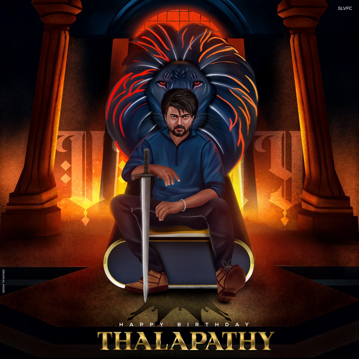 Extremely happy to Release the special cdp from the team of <a href="/SriLankaVijayFc/">SriLanka Vijay Fans Club 🇱🇰</a> to celebrate the welfare day ❤️
#AdvHBDdearThalapathyVijay 

Design by :- <a href="/tn_sathies/">𝗧𝗻 𝗦𝗮𝘁𝗵𝗶𝗲𝘀</a>
#SriLankaVijayFansCDPFest #LEO 
<a href="/actorvijay/">Vijay</a> <a href="/Jagadishbliss/">Jagadish</a>