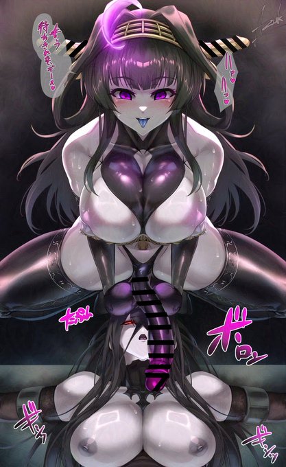 Skeb絵 深海堕ち金剛のDeep Throat
このあと胸が睾丸化して巨大精子びちびち注ぎます https://t.co/Hc9fFwiUSz