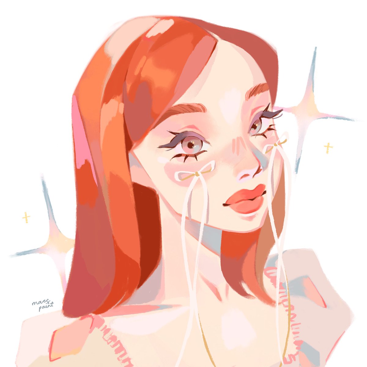 🎀🐚⭐️ ribbon tears