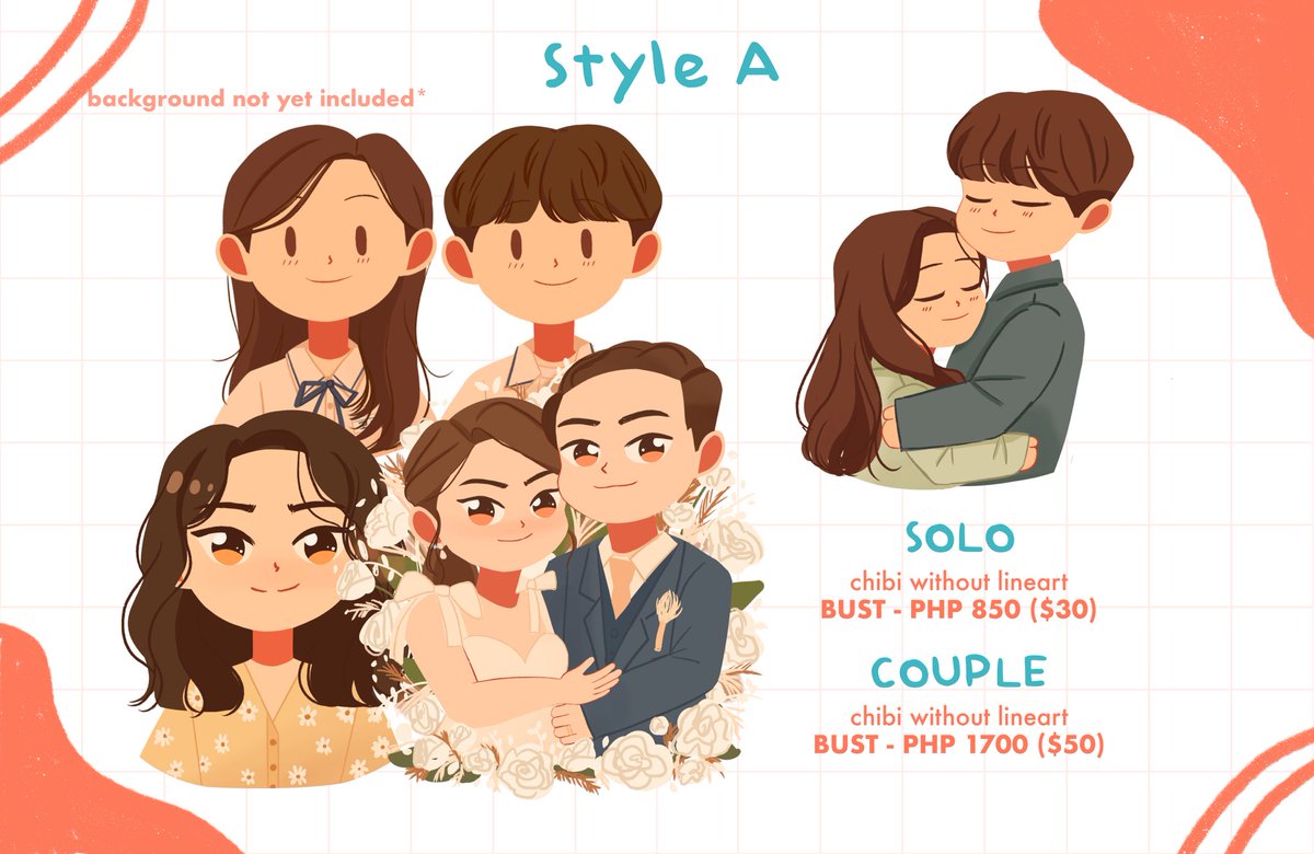 dapithaponn's tweet photo. commission are now open! ⸜(｡˃ ᵕ ˂ )⸝♡

hello i’m now accepting commissions for the month of june! i can do personal icons and couple illustrations 💌

please send a dm for slot reservation/inquiries! 💫

rts are very much appreciated ♡ https://t.co/vnUCtab79q