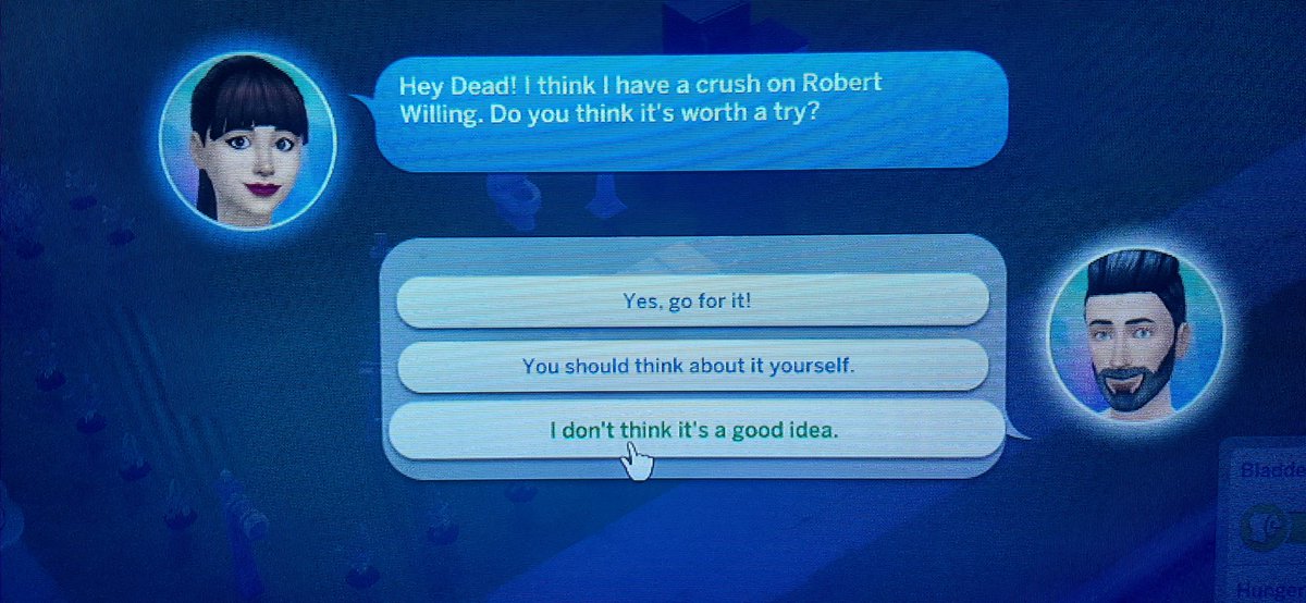 _adeadguy_'s tweet image. 🤣🤣🤣🤣🤣 @staredcraft  this is gonna be a funny stream my guy. (I picked "Yes go for it!" btw, and the result was even funnier.