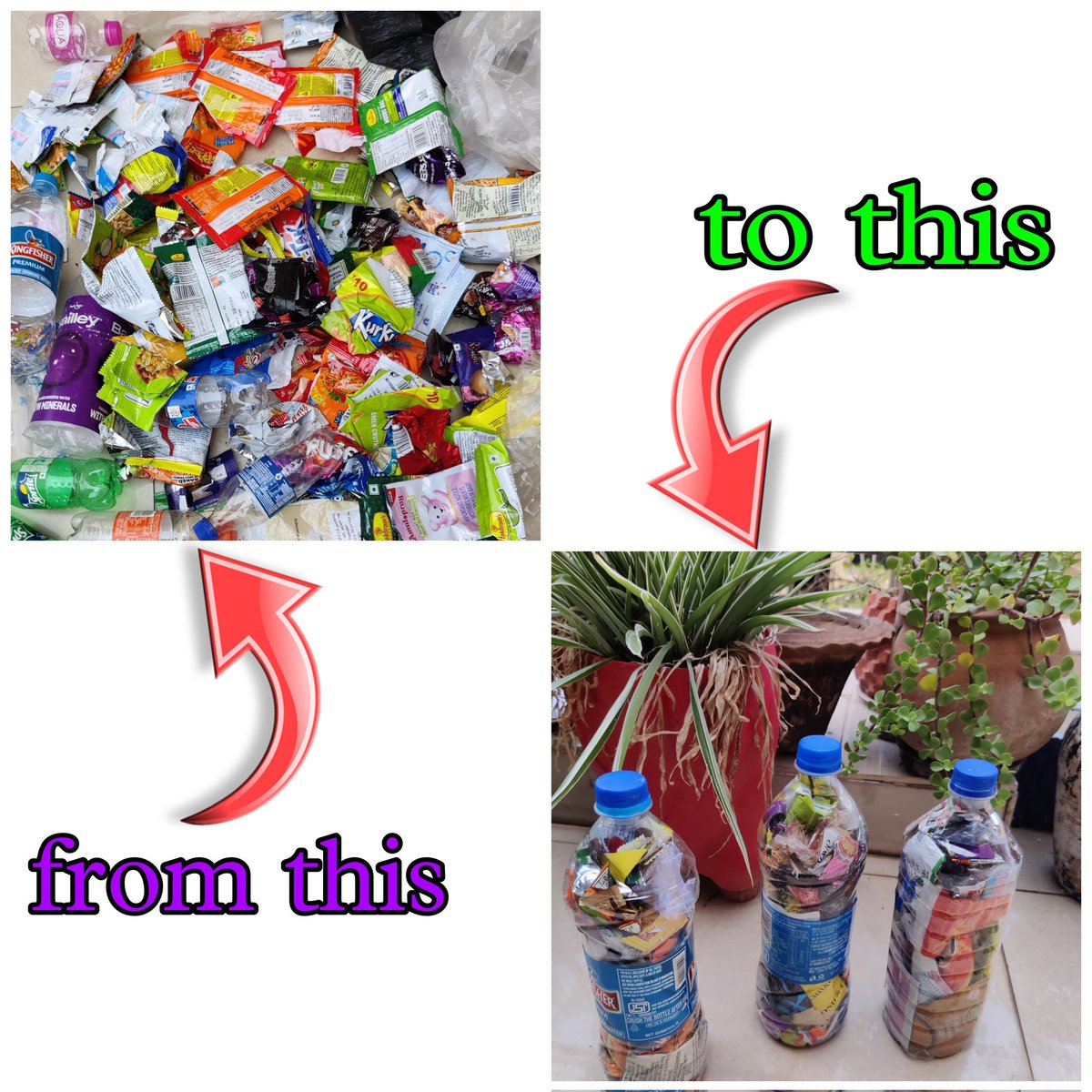 It's time to rethink our habits & save the 🌍
Here I'm sharing a message through some pictures that how our small step can reduce the #PlasticPollution & #microplastics also.
#lifestyleforenvironment #MissionLiFE #biodiversity @Sdg13Un @YREInt @PlasticPollutes @moesgoi @UNEP