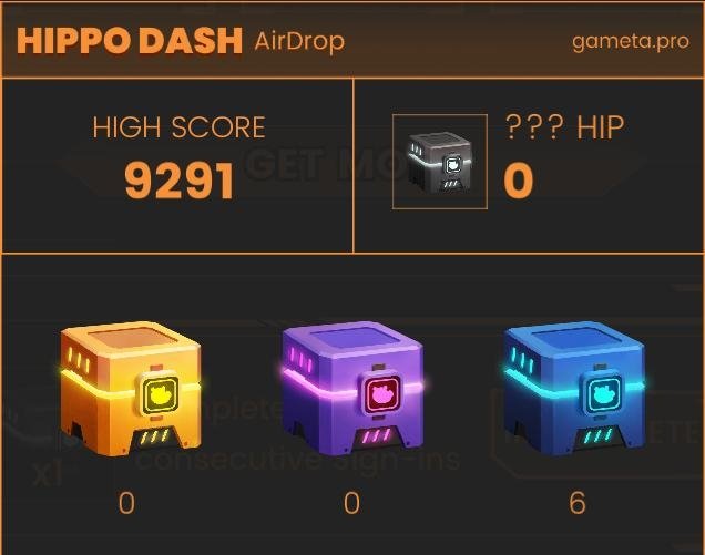 I lost myself in @Official_Gameta’s #HippoDash game. It’s superaddictive!! Try it here now:   hippo-dash.com/?inviteCode=BH… #Gameta_Official <a href="/Gameta_Official/">Gameta</a> 0x52DFD5d0CB15635B9a25234aFc6912B823a535a8
