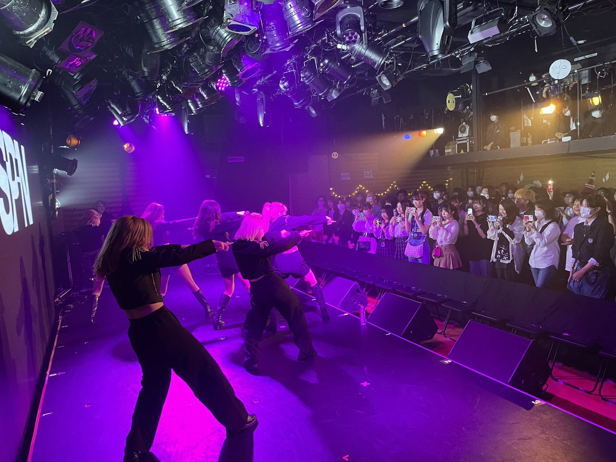 SPiN_officialJP's tweet photo. 「NSM学園祭2023 ～World Night Tour ～」にお越しくださった皆さま、NSMの皆さま、本当にありがとうございました✨✨

皆さまの温かい声援、そして熱気が凄すぎました🔥🔥

また愛知でお会い出来ますように😌💃

#SPiN #スピン #roadtozepp https://t.co/RYl6SJ8BbQ