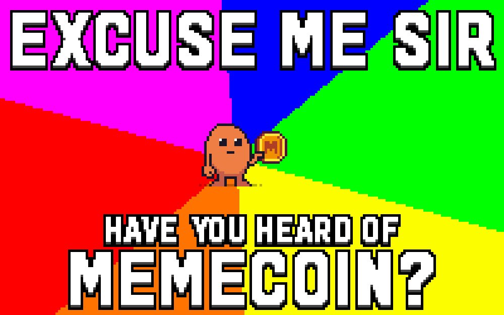 Not gonna be active on Twitter tonight. I’m getting the <a href="/memecoin/">Memecoin</a> waitlist (a real one) in half an hour (wouldn’t expect a lot of you to understand anyway) so please don’t DM me asking me where to get $MEME
#e14ece6e #MEMEWL