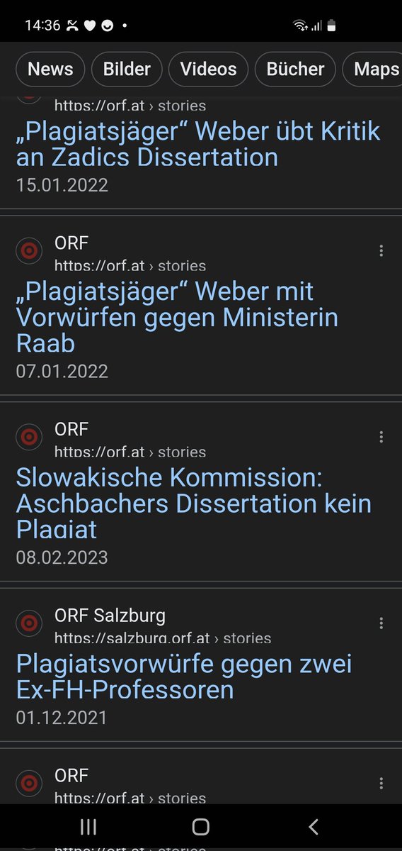 Skeptik45743507's tweet photo. Gibt man in Google
"Plagiat Weber ORF" ein
bekommt alle #oevp Fälle auf #orfnews geliefert. 
Die Meinung von #plagiatsjäger #stefanweber war hierbei von immenser Bedeutung.
#christineaschbacher musste sogar zurücktreten.
Und was passiert bei #andibabler
NICHT'S 
KEIN Bericht
🤫🤫 https://t.co/6r0gwzgmQE