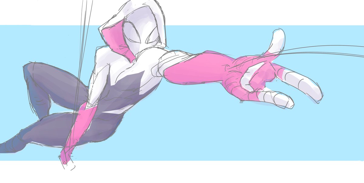 TFToodie's tweet photo. AHKLGSAKL SPIDERVERSE WAS CRAZY
i had to doodle gwen before i sleep https://t.co/QIlSBNiNg7