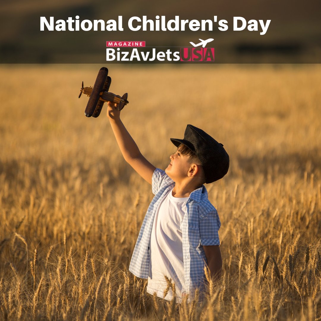 On National Children's Day, let's inspire the next generation of aviation enthusiasts! 🚀🌈 Share a photo of a child's aviation dream and join us in nurturing their passion for flight. 

#ChildrensDay #AviationInspiration #DreamBig #magazine #AviationPassion #InspiringYoungMinds