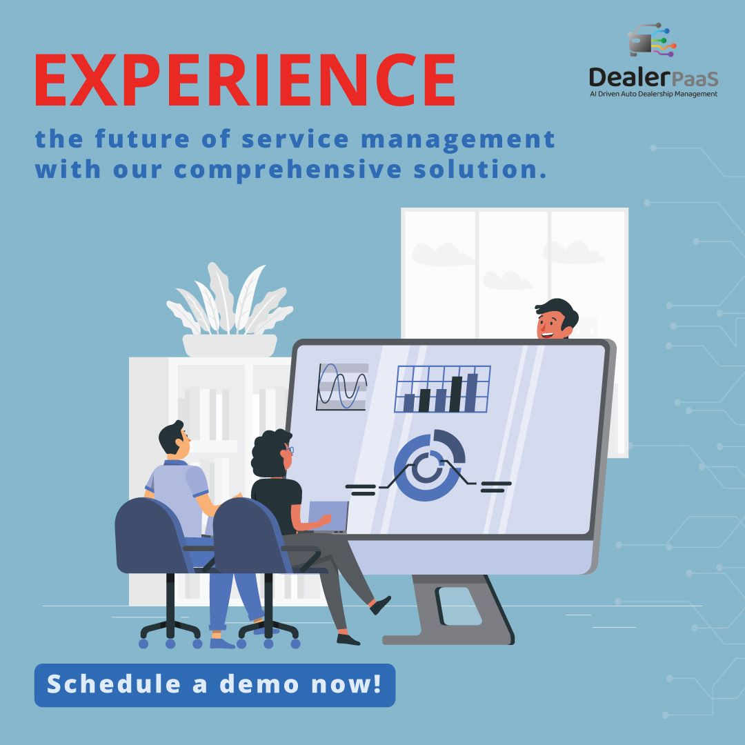 DealerPaaS's tweet photo. Say goodbye to manual data entry and hello to a streamlined and error-free service management system. 

Contact us for more information: +91 98197 05825, 
Email: infoindia@dealerpaas.com
.
.
.
#DealerPassRevolution #FutureFocused #technology #opportunity #management #data #ai https://t.co/4YlsEHRxdP