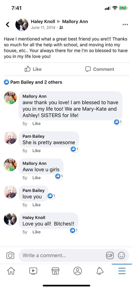 malloryann48's tweet photo. Oh how I freaking miss you! I hope I am making you proud my sister❤️ https://t.co/all4qQeryh