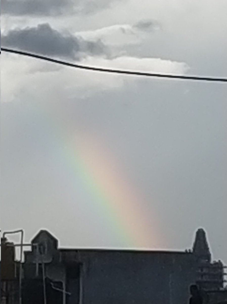 KeshavWinner's tweet photo. #rainbow https://t.co/DCchL4P58I