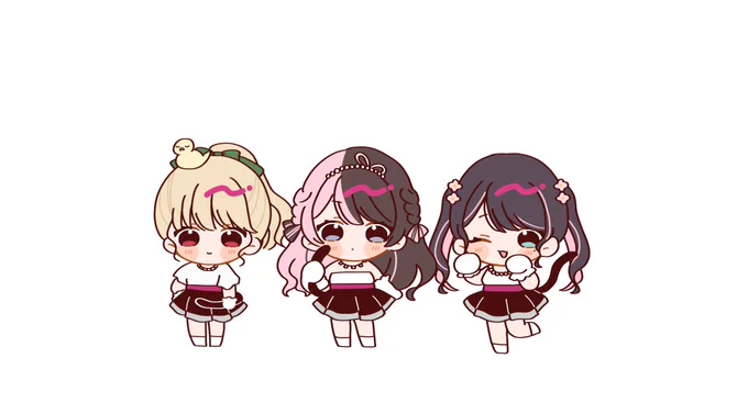ぶいすPOP!めちゃかわだった #ぶいすぽ3D