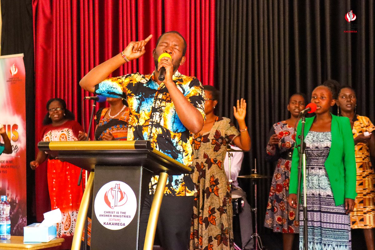 In the presence of God, there's fullness of joy.
#WeedsAndWheat #InHisPresence #abideInMe #CitamKakamega #WorshipSunday