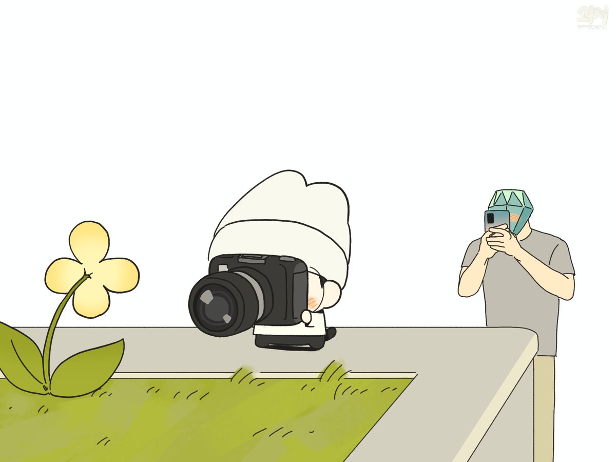 geunaJEONa96's tweet photo. 📸🐱
사진을 찍는 원우를 찍는 캐럿... https://t.co/bBMv9ojC8j