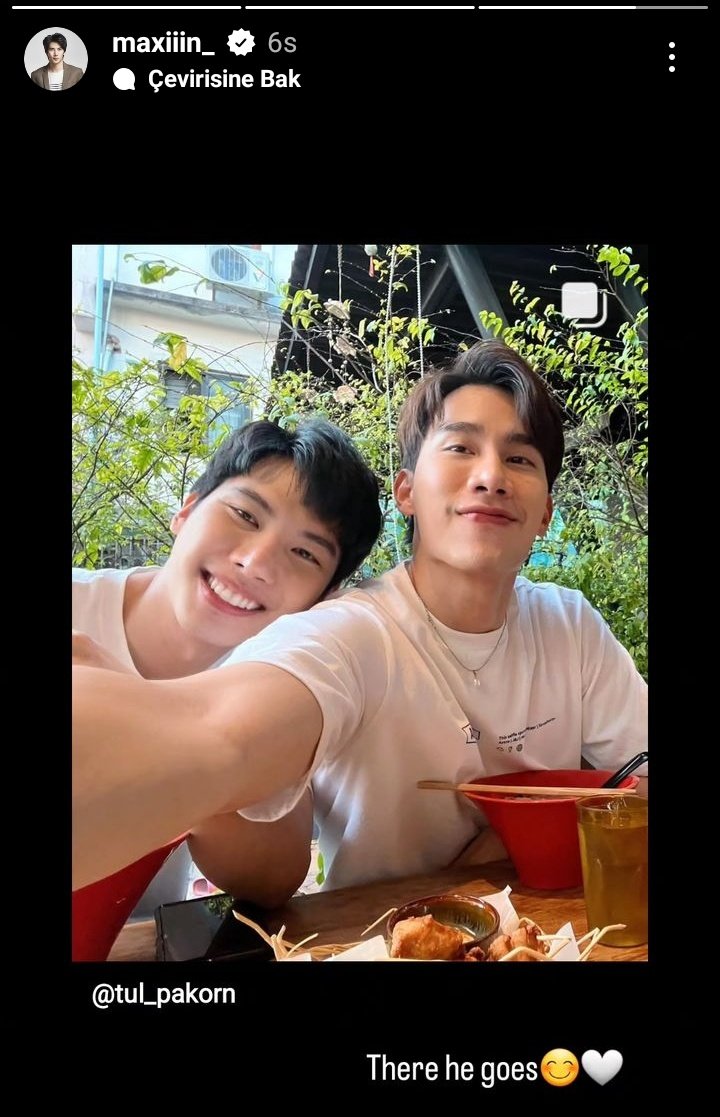 O kadar mutlu oldum ki anlatamam sevgi sen ne güzel şeysin öyle 💚

Sana yakında sıkıca sarılmak için sabırsızım.. #maxtul #maxiiin #Tul_Pakorn ✨✨✨