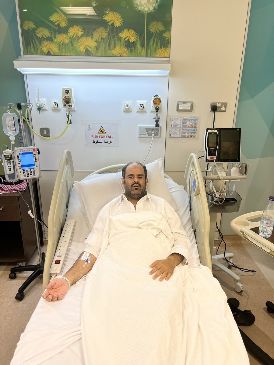 الحمد لله من قبل ومن بعد 
اليوم اول جلسات علاج الكيماوي 
اسال الله العلي القدير الشفاء العاجل لي ولجميع مرضى المسلمين