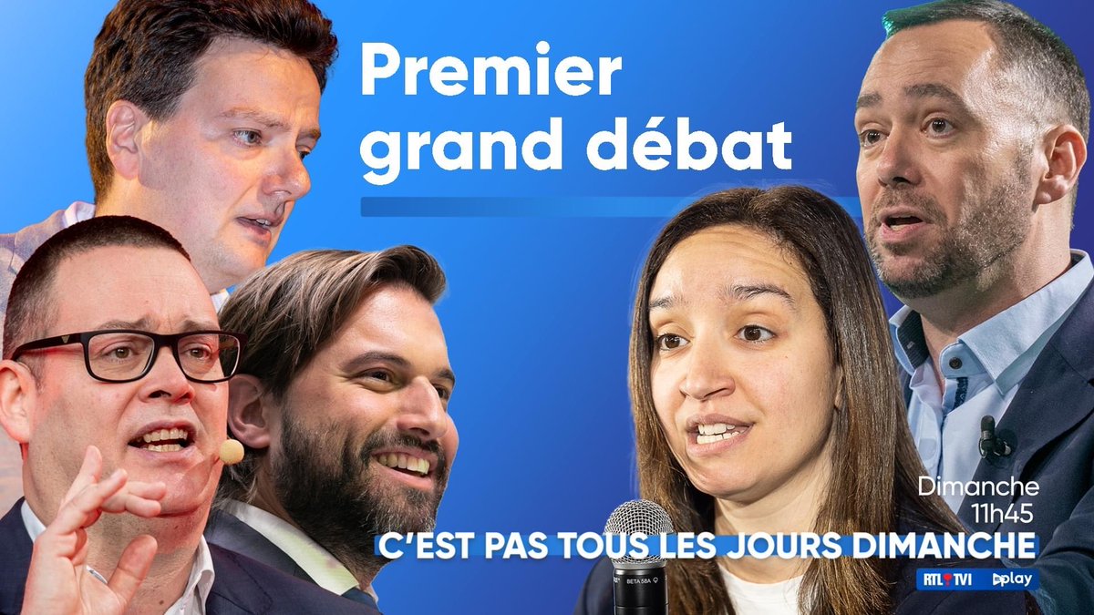 ChDeborsu's tweet photo. Les choses sérieuses commencent ce midi. À tout de suite dans ⁦@dimancheRTL⁩ Merci 🙏 https://t.co/z8FAZ9003E