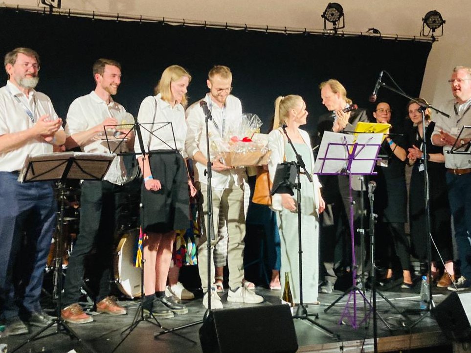 NeuroBarbara's tweet photo. A big shout out and THANK YOU to the amazing organizers of the @PuG2023! It was an event that will be in our memory forever! @MHarkotte @LisaBastian19 @_juliafechner_ ♥️♥️♥️ https://t.co/IwUJVqUn09