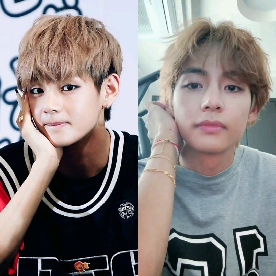 winnttaebear's tweet photo. KIM TAEHYUNG 

2013                             2023 https://t.co/Id2nUWyy6r
