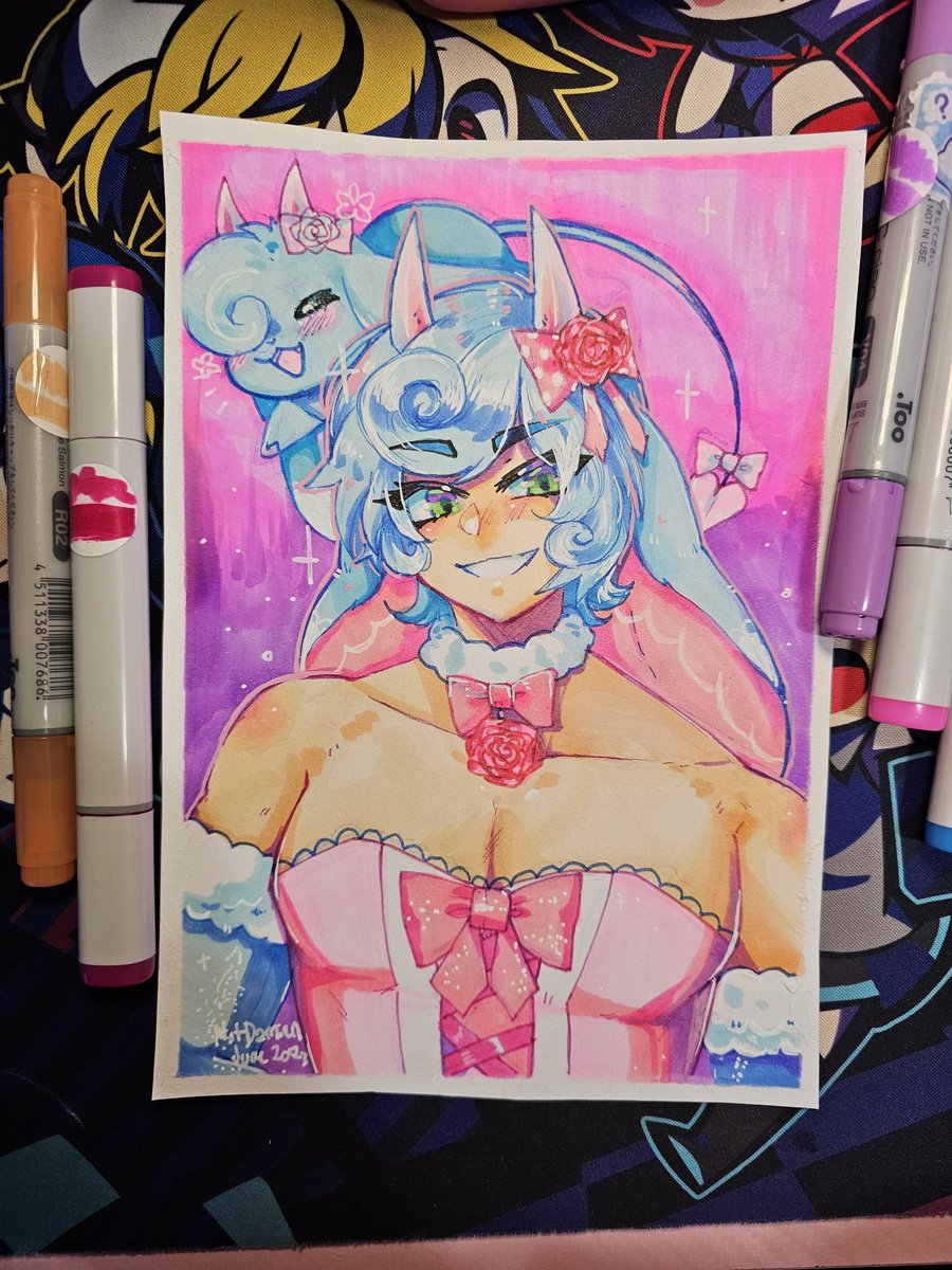 NotDamienArt's tweet photo. Cm for @YamsForever !! https://t.co/0pBuWhNiWy
