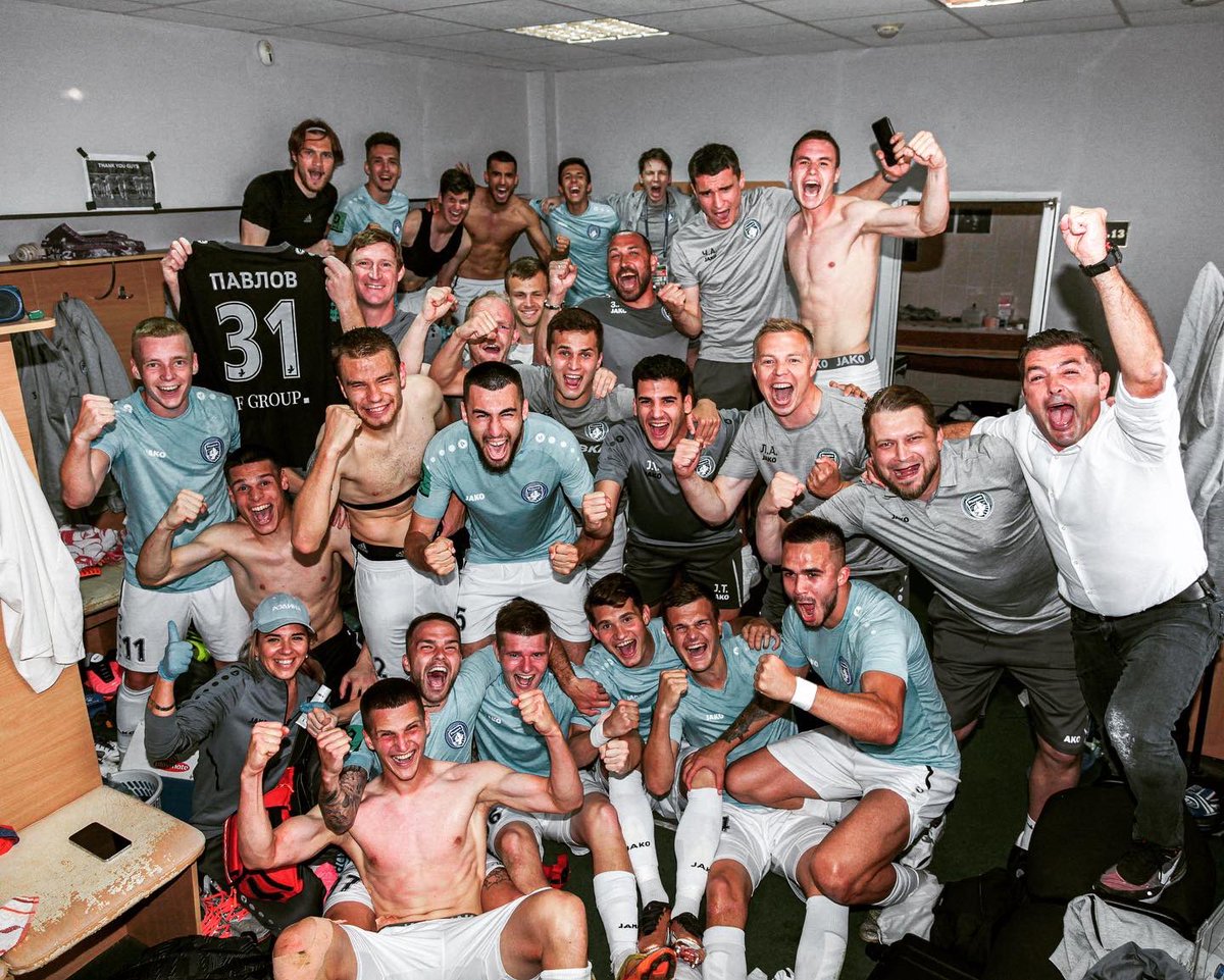 FrancArtiga's tweet photo. Thank you to all the players, staff and club workers who helped us achieve this incredible promotion to the "Silver Division"!! 💙💙💙
Many thanks to all the people who trusted me from the beginning in this project!!!!🙏🏽🙏🏽🙏🏽
@FCRodinaMoscow
#rodinafamily
#Спасибо
#sempreenvant https://t.co/5jKpsnbxY8