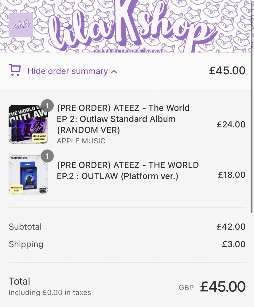 ATEEZ READY! thank you <a href="/lilakshop/">lilakshop | uk kpop store</a> for you reasonable prices. (i left a special yet embarrassing note 😭)
