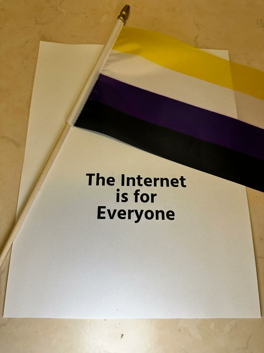 sfbayisoc's tweet image. #nonbinarypride
