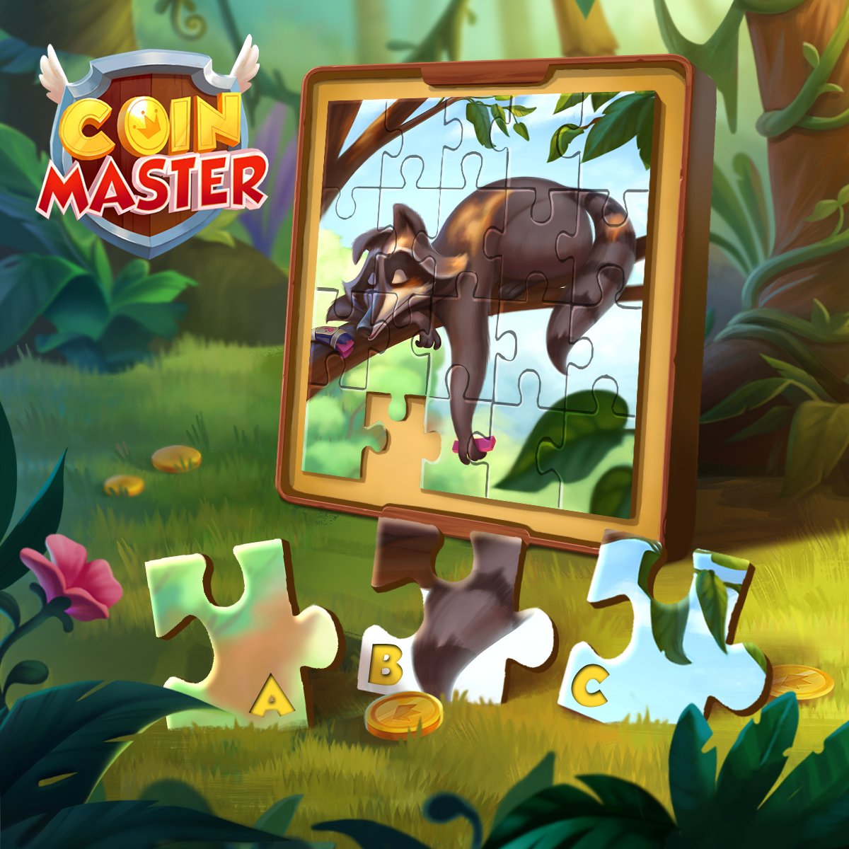 Coin Master tweet media
