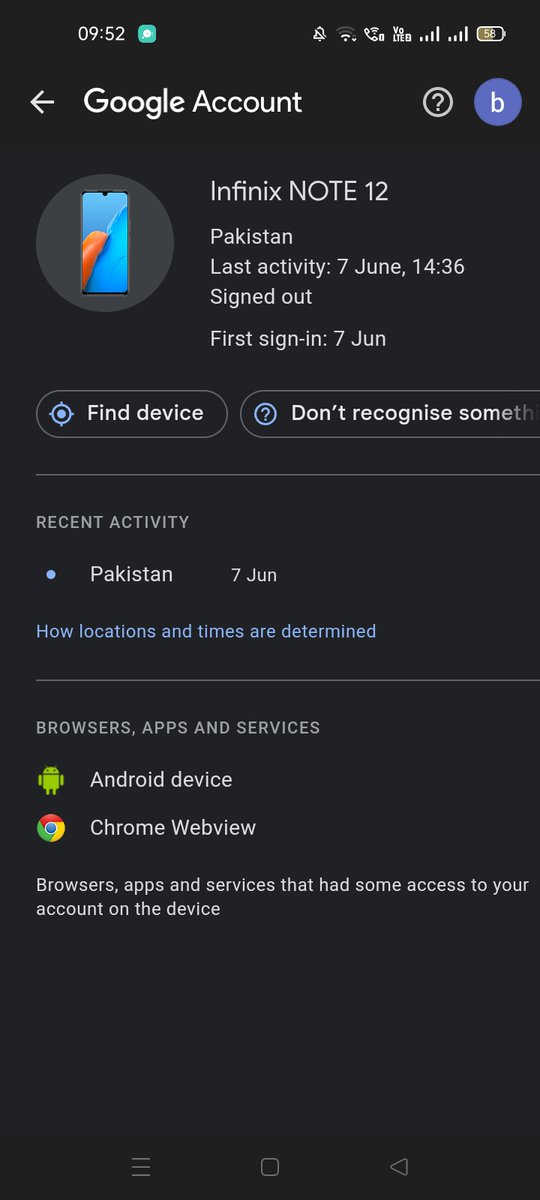 NishaAngha7's tweet photo. I have been HIJACKED plz help @TeamYouTube 
Here i am sending proofs
I know who hacked it 
Now i am unable to get access to my email as well
Recovery mail and phone number has been changed 

This is unknown device and mobile number associated https://t.co/CJ1xuEXeJd