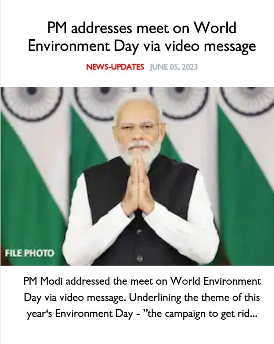 factsforupsc's tweet photo. Recently, PM Modi addressed the public on World Environment Day
He directly mentioned about Following Schemes in his Speech
So these Scheme become important from exam point of view
Let's read them in thread below 🧵👇
#CAwithModiG https://t.co/AS755X0x6T