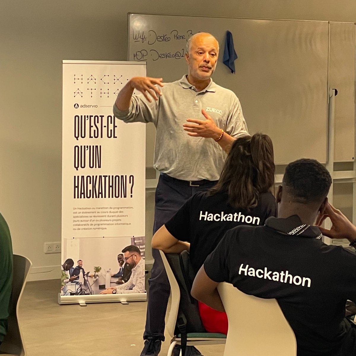 Adservio (@adserviofr) on Twitter photo 📷 C'est parti pour une nouvelle journée ! Nous sommes en plein cœur du #hackathon et il reste peu de temps avant la fin de cette incroyable aventure !
💫Les participants profitent des dernières heures pour donner le meilleur d'eux-mêmes ! 
#adserviogroup #techforgood <a href="/ZUPdeCO/">ZUPdeCO</a> 📷 C'est parti pour une nouvelle journée ! Nous sommes en plein cœur du #hackathon et il reste peu de temps avant la fin de cette incroyable aventure !
💫Les participants profitent des dernières heures pour donner le meilleur d'eux-mêmes ! 
#adserviogroup #techforgood <a href="/ZUPdeCO/">ZUPdeCO</a>