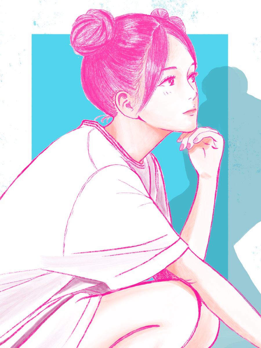 Drawing
Reference:Pinterest
#イラスト練習