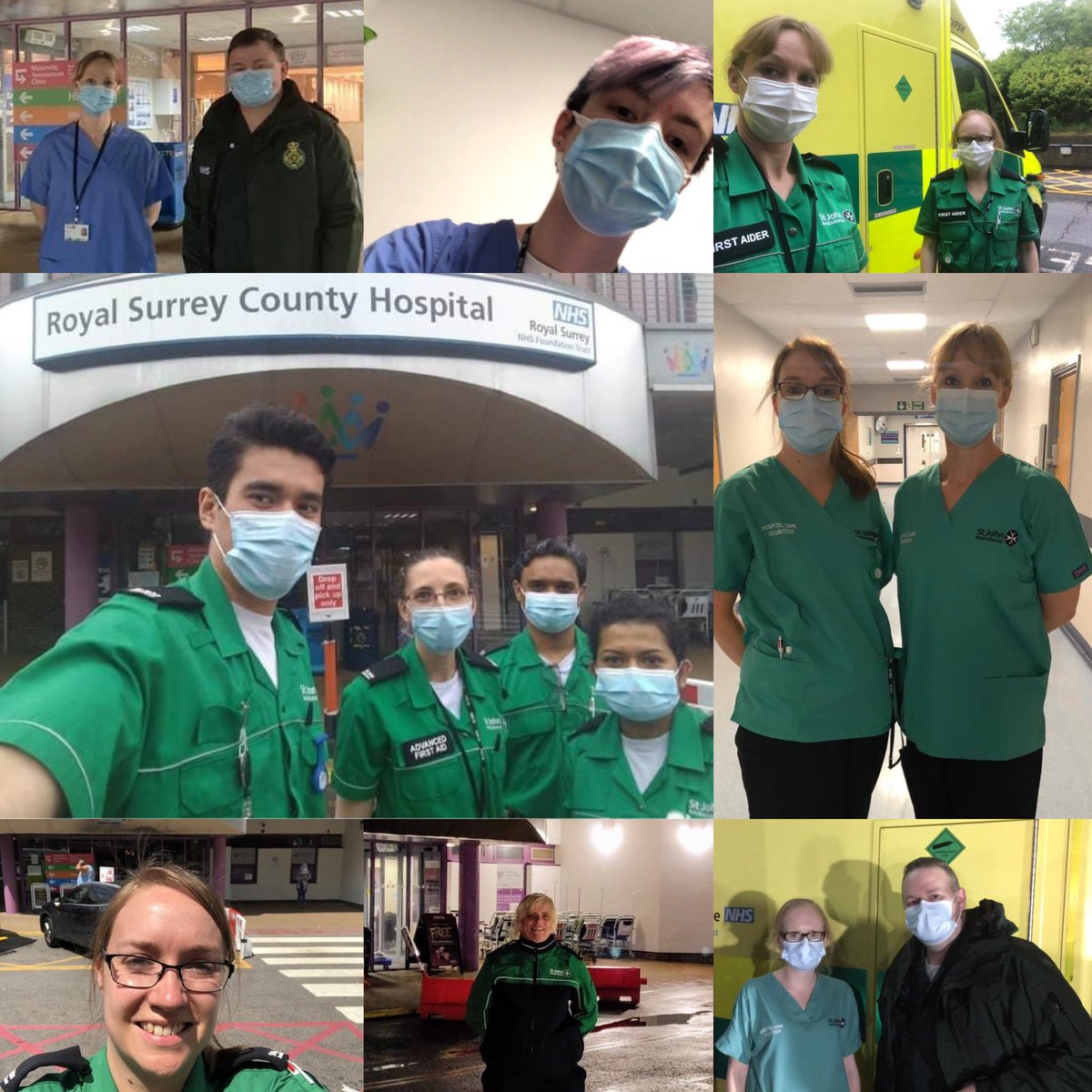 SJA Royal Surrey Hospital Volunteering (@sja_royalsurrey) on Twitter photo We are looking forward to welcoming more volunteers coming through the pipeline to join our <a href="/RoyalSurrey/">Royal Surrey</a> volunteering team.
Could you give one shift a month or more to support a local A&E with clinical and administrative help? DM us if you want to find out more! #volunteering We are looking forward to welcoming more volunteers coming through the pipeline to join our <a href="/RoyalSurrey/">Royal Surrey</a> volunteering team.
Could you give one shift a month or more to support a local A&E with clinical and administrative help? DM us if you want to find out more! #volunteering