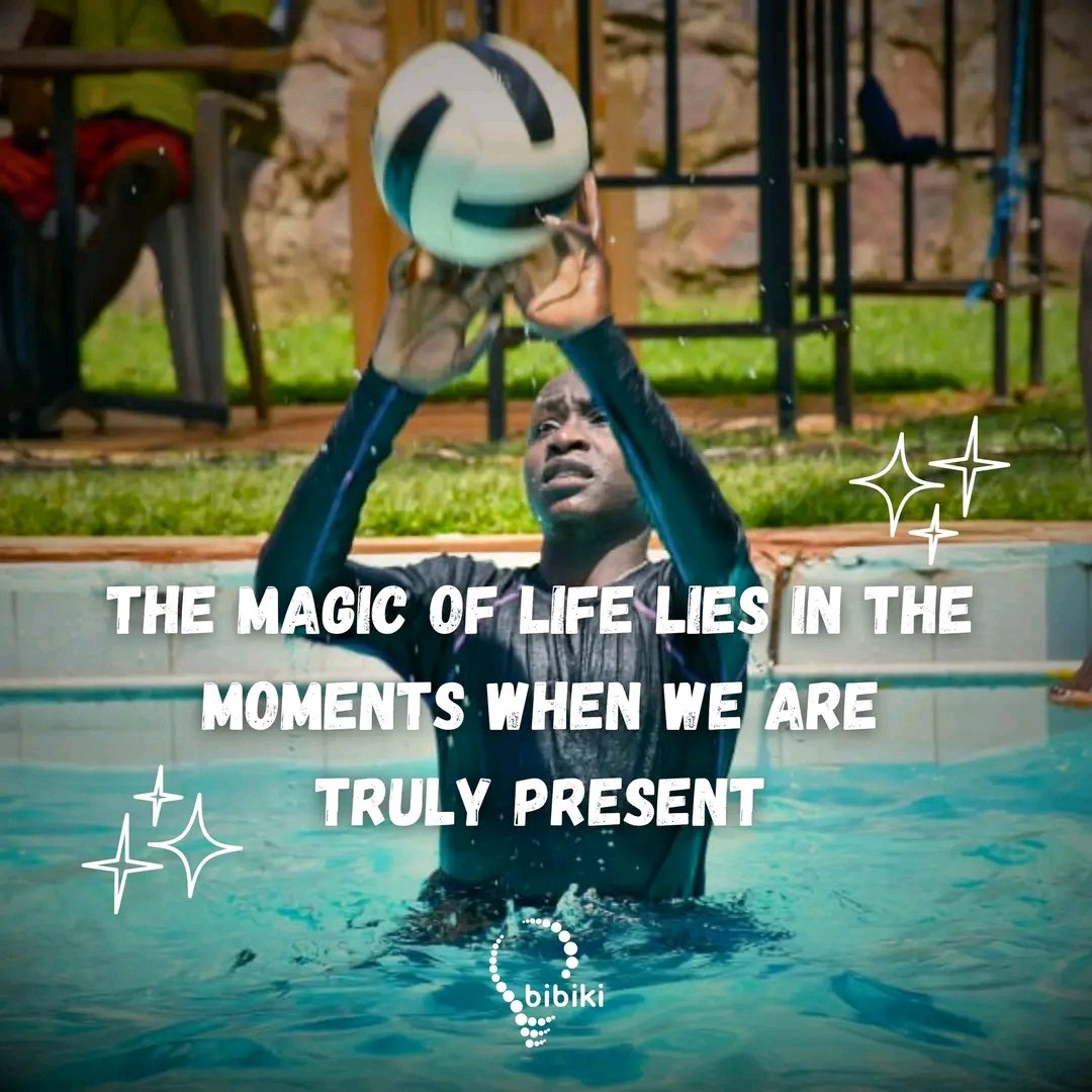 sagwe's tweet image. The magic of life lies in the moments when we are truly present 💚

Blessed Sunday 🙏

#ExploreBeyond