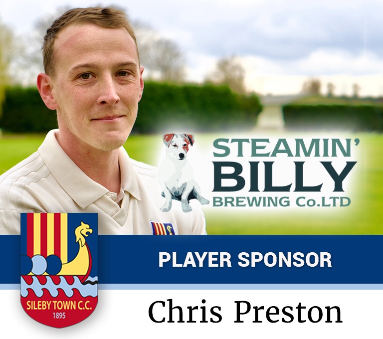 silebytown's tweet photo. @c1p93, who is sponsored by @horsetrumpet, returned the best figures amongst our bowlers yesterday with 5-40 in the 3s win against Broughton Astley https://t.co/9n3yGtzpRU