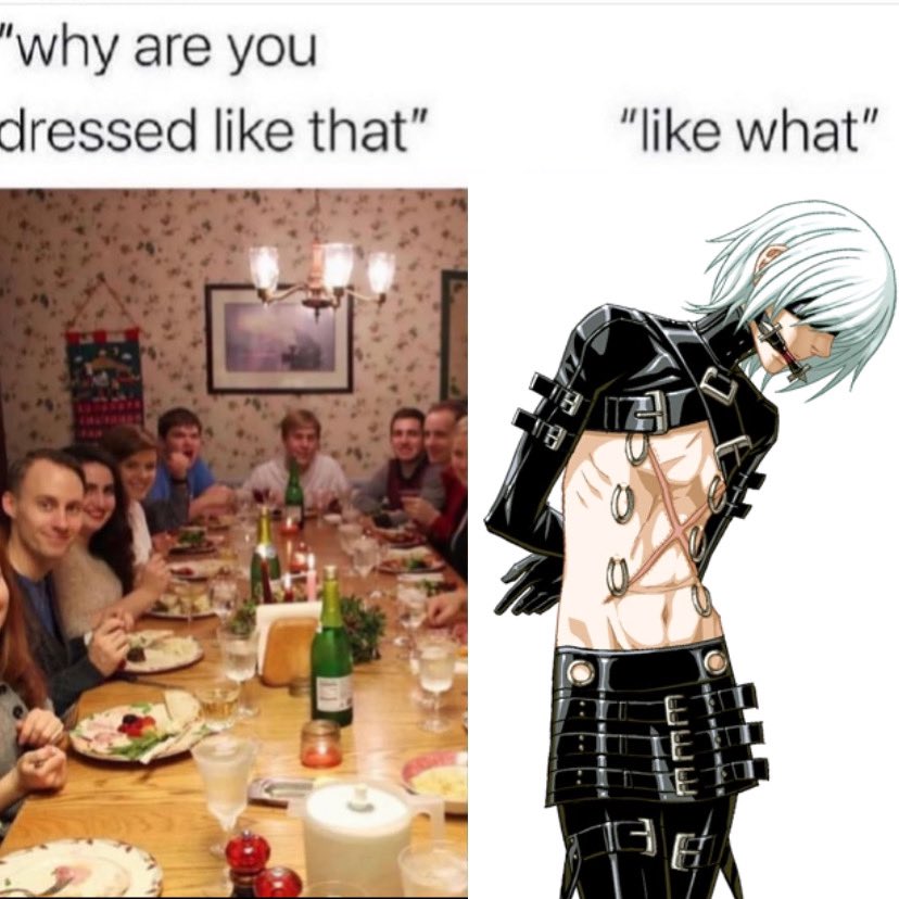 hagukokoro's tweet photo. this about to be me at my family dinner tomorrow https://t.co/yM0tGs09Xx