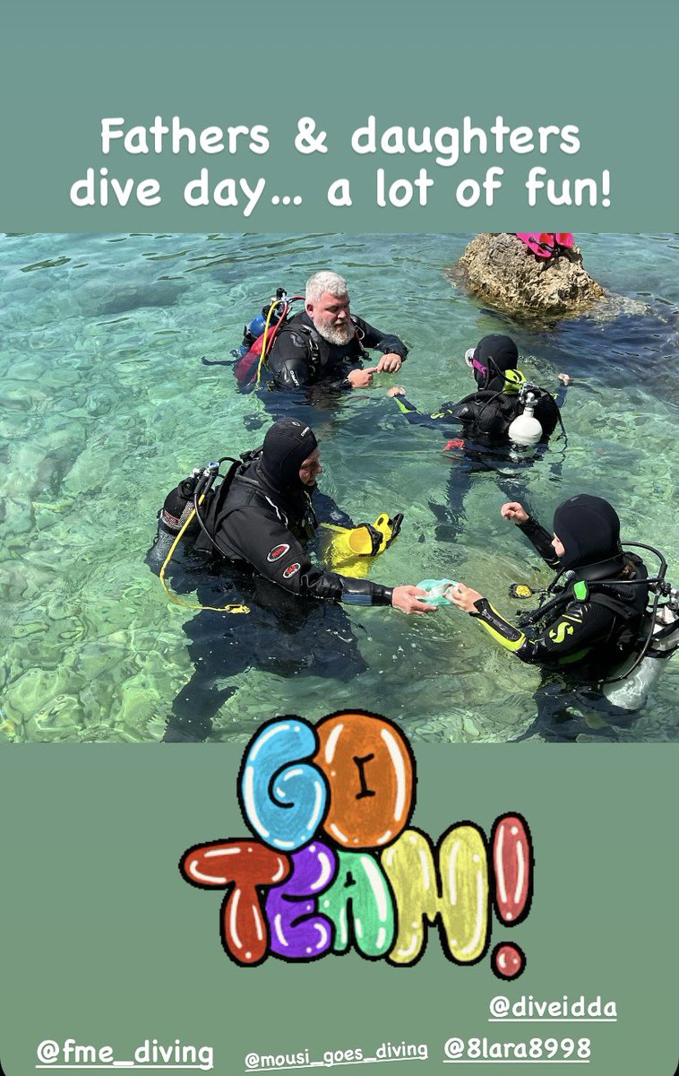 SidemountForum's tweet photo. Awesome day …
#divessi #girlpower #fatheranddaughter #enjoynature https://t.co/ChIerrM1eN